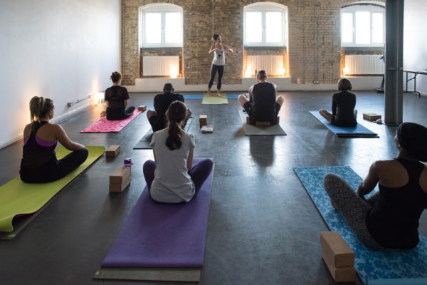 Ticket: Flow Yoga For Beginners - 4 weeks course in Barking  -